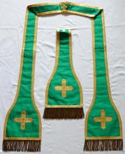  Green Roman Vestment 9131